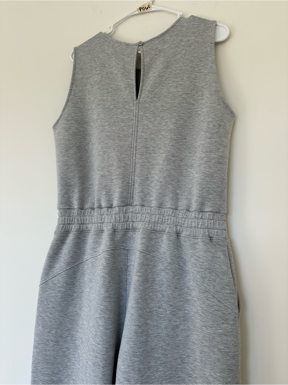 SPANX Air Essentials XL Sleeveless Wide-Leg Jumpsuit - Picture 8 of 8
